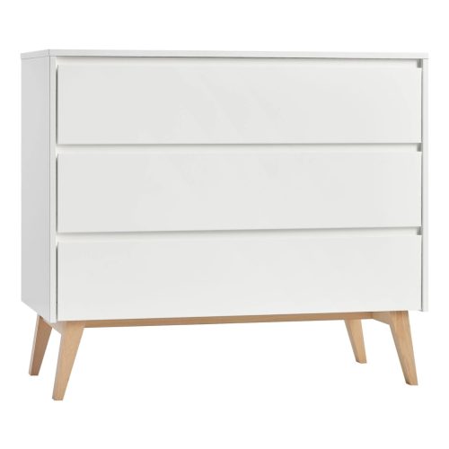 Pinio Swing White komód 3 fiókos 