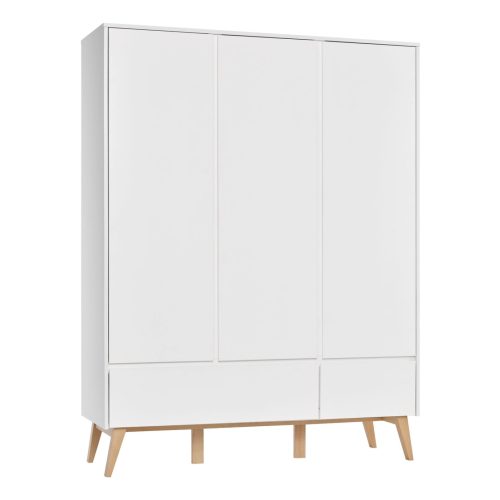 Pinio Swing White 3 ajtós szekrény