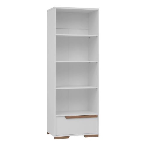 Pinio Snap White könyvespolc