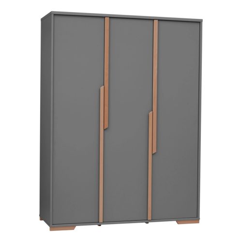 Pinio Snap Dark Grey 3 ajtós szekrény