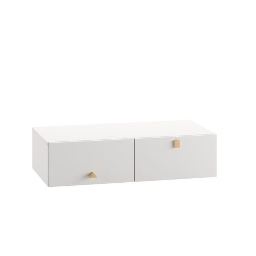 Pinio Cube - 2 ajtós szekrény láb nélkül blokk I