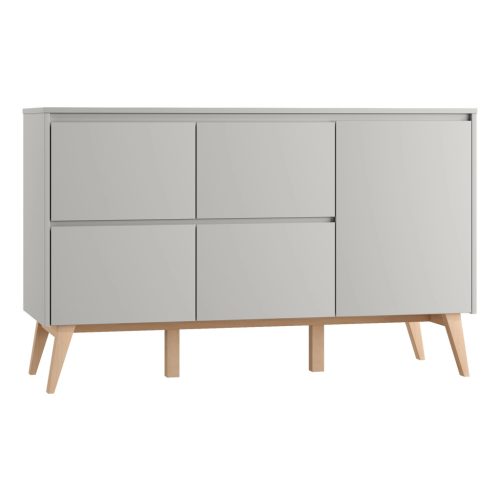 Pinio Swing Grey 4 fiókos szekrény