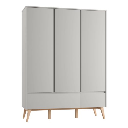 Pinio Swing Grey 3 ajtós szekrény