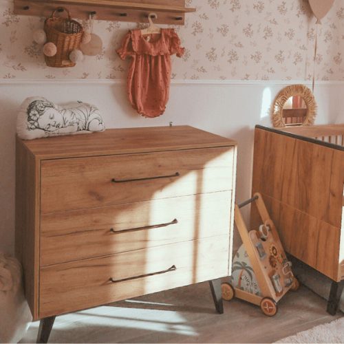 Pinio Retro 3 fiókos szekrény